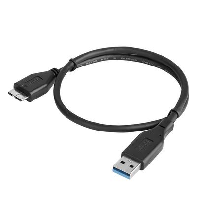 Cable de transferencia de datos de carga rápida USB 28AWG Cable de datos longitud personalizada