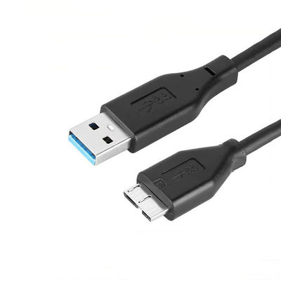 Cable de transferencia de datos de carga rápida USB 28AWG Cable de datos longitud personalizada
