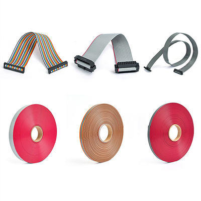 26 pin IDC Flat Ribbon Cable Assembly con alivio de la tensión y IDC de 2,54 mm a la toma de IDC