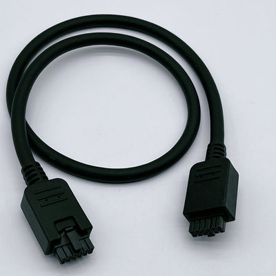 12 Pin Micro Fit 3.0 430251200 Ensamblaje de cable de sobremoldado para cable 24AWG UL