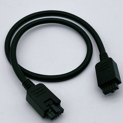 12 Pin Micro Fit 3.0 430251200 Ensamblaje de cable de sobremoldado para cable 24AWG UL