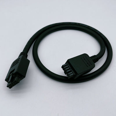 12 Pin Micro Fit 3.0 430251200 Ensamblaje de cable de sobremoldado para cable 24AWG UL