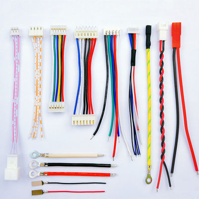JST SH ZH PH XH Conector 2 4 8 10 Pin despojado enlatado 1571 26AWG Arnés de alambre