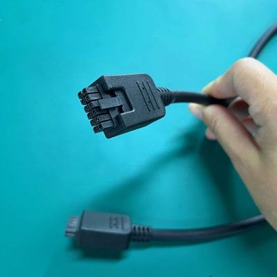 12 Pin Micro Fit 3.0 430251200 Ensamblaje de cable de sobremoldado para cable 24AWG UL