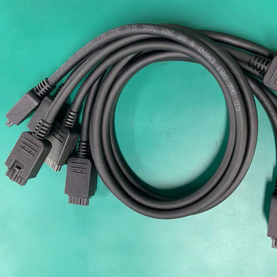 12 Pin Micro Fit 3.0 430251200 Ensamblaje de cable de sobremoldado para cable 24AWG UL