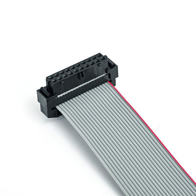 2.0mm Flat Ribbon Cable Assembly IDC TO IDC 20Pin Socket con UL2651 28awg El cable de cinta plana está diseñado para conectar el cable de conexión a la red con el cable de conexión a la red.
