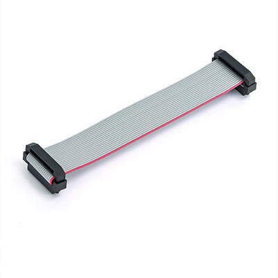 2.0mm Flat Ribbon Cable Assembly IDC TO IDC 20Pin Socket con UL2651 28awg El cable de cinta plana está diseñado para conectar el cable de conexión a la red con el cable de conexión a la red.