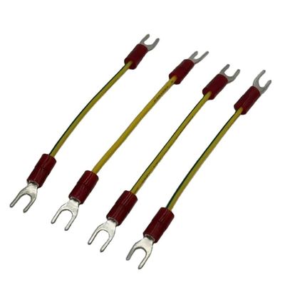 Conjunto de arneses de alambre de terminal 18 - 26Awg Conector JST para terminal Y de 4,8 mm 6,3 mm