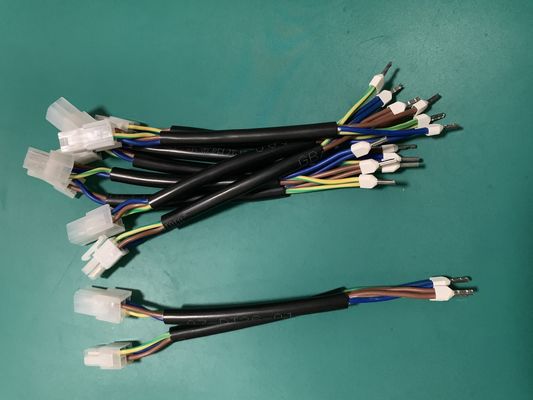 Conjunto de arneses de alambre de terminal 18 - 26Awg Conector JST para terminal Y de 4,8 mm 6,3 mm