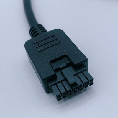 14 Pin Micro Fit 3.0 Reunión de cable moldeado por sobremoldado UL20276 430251400