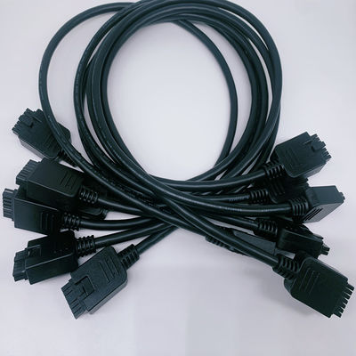 14 Pin Micro Fit 3.0 Reunión de cable moldeado por sobremoldado UL20276 430251400