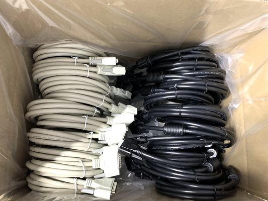 HPDB 100 pin MDR conector SCSI ensamblaje de cable de alambre negro con material de contacto de latón