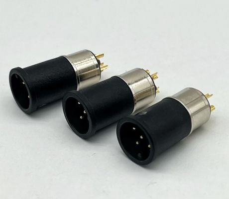 M12 5 Pin Mujer y panel de montaje masculino Multi Pin conectores de cable circular a prueba de agua