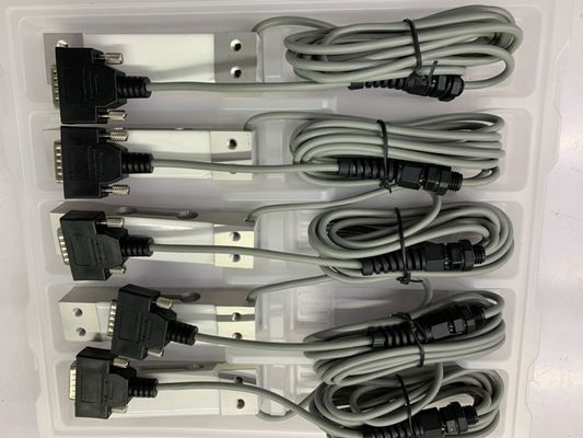 HPDB 100 pin MDR conector SCSI ensamblaje de cable de alambre negro con material de contacto de latón