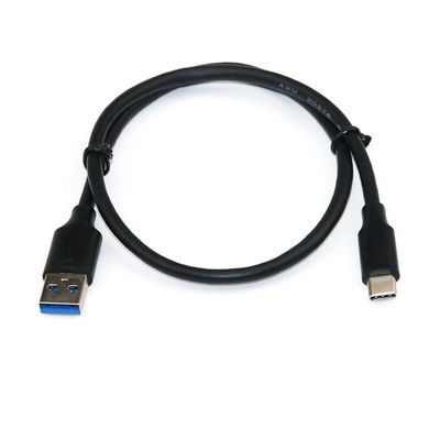 USB 2.0 Splitter de hombre a mujer Micro B USB C Cable Revestido de oro para teléfonos móviles