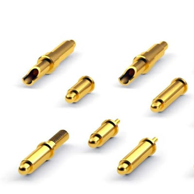Pinos de Pogo SMT SMD personalizados con 10 ciclos de vida para conectores de pinos de Pogo DIA2.00mm
