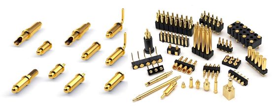 Pinos de Pogo SMT SMD personalizados con 10 ciclos de vida para conectores de pinos de Pogo DIA2.00mm