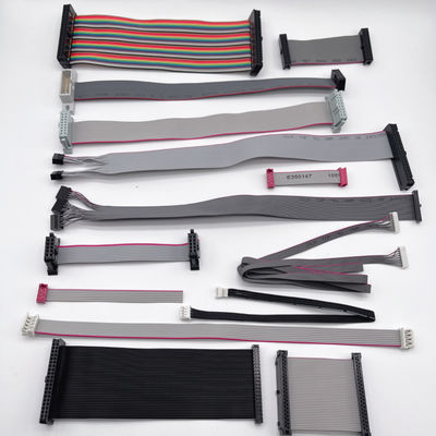 DIP Plug Grey Flat Cable Assembly 16 Pin Ribbon Cable UL2651 28awg 2,54 mm de anchura El cable está conectado a una conexión de conexión a una conexión a una conexión a una conexión a una conexión a una conexión a una conexión a una conexión a una conexión a una conexión a una conexión a una conexión a una conexión a una conexión a una conexión a una conexión a una conexión a una conexión a una conexión a una conexión a una conexión a una conexión a una conexión a una conexión a una conexión a u