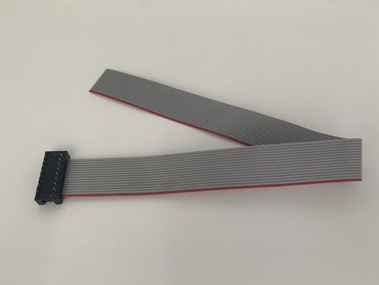 DIP Plug Grey Flat Cable Assembly 16 Pin Ribbon Cable UL2651 28awg 2,54 mm de anchura El cable está conectado a una conexión de conexión a una conexión a una conexión a una conexión a una conexión a una conexión a una conexión a una conexión a una conexión a una conexión a una conexión a una conexión a una conexión a una conexión a una conexión a una conexión a una conexión a una conexión a una conexión a una conexión a una conexión a una conexión a una conexión a una conexión a una conexión a u