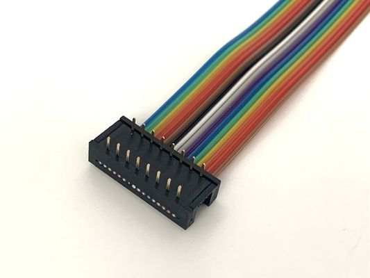 DIP Plug Grey Flat Cable Assembly 16 Pin Ribbon Cable UL2651 28awg 2,54 mm de anchura El cable está conectado a una conexión de conexión a una conexión a una conexión a una conexión a una conexión a una conexión a una conexión a una conexión a una conexión a una conexión a una conexión a una conexión a una conexión a una conexión a una conexión a una conexión a una conexión a una conexión a una conexión a una conexión a una conexión a una conexión a una conexión a una conexión a una conexión a u