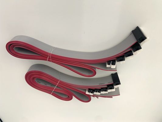 DIP Plug Grey Flat Cable Assembly 16 Pin Ribbon Cable UL2651 28awg 2,54 mm de anchura El cable está conectado a una conexión de conexión a una conexión a una conexión a una conexión a una conexión a una conexión a una conexión a una conexión a una conexión a una conexión a una conexión a una conexión a una conexión a una conexión a una conexión a una conexión a una conexión a una conexión a una conexión a una conexión a una conexión a una conexión a una conexión a una conexión a una conexión a u