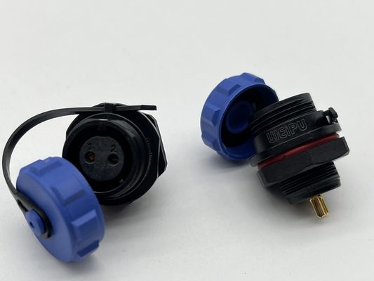Conectores de alambre circular IP67 impermeables tipo DIN conector masculino 2 3 4 5 6 8 10 12 pin