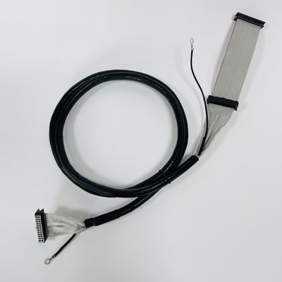 UL20706 Cable redondo IDC 34pin 40pin Pitch 2.54mm Conector IDC para electrónica