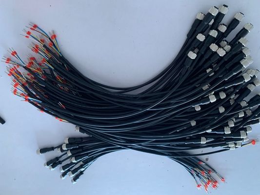 Arnés de cableado automotriz personalizado 24 pin para conexiones de cable 24 - 32AWG