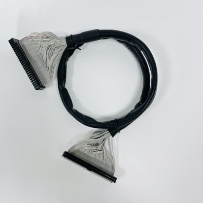 UL20706 Cable redondo IDC 34pin 40pin Pitch 2.54mm Conector IDC para electrónica