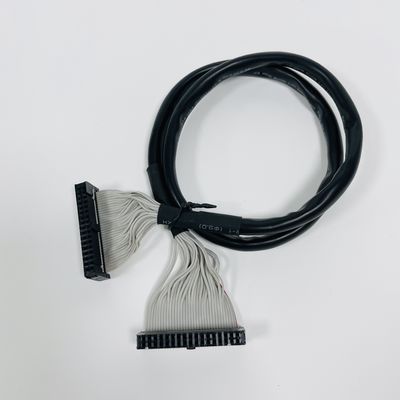 UL20706 Cable redondo IDC 34pin 40pin Pitch 2.54mm Conector IDC para electrónica