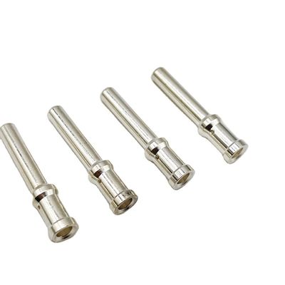 Conector de resorte de corona de terminal de alta corriente