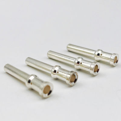 Conector de resorte de corona de terminal de alta corriente