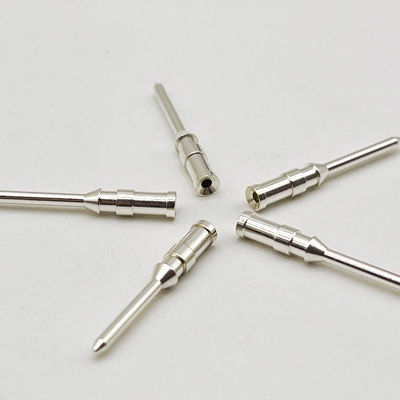 Conector de resorte de corona de terminal de alta corriente