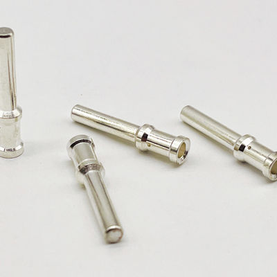 Conector de resorte de corona de terminal de alta corriente