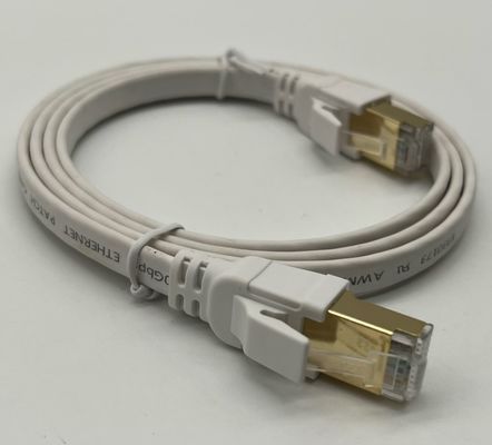 1M 5M 10M 20M 50M Reunión de cable moldeado de red RJ45 CAT6 CAT7 CAT8 UTP Computadora