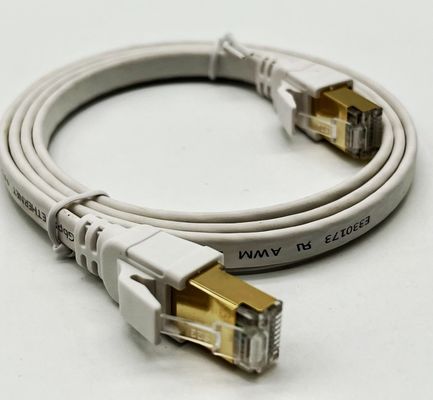 1M 5M 10M 20M 50M Reunión de cable moldeado de red RJ45 CAT6 CAT7 CAT8 UTP Computadora