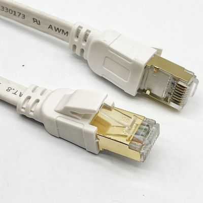 1M 5M 10M 20M 50M Reunión de cable moldeado de red RJ45 CAT6 CAT7 CAT8 UTP Computadora