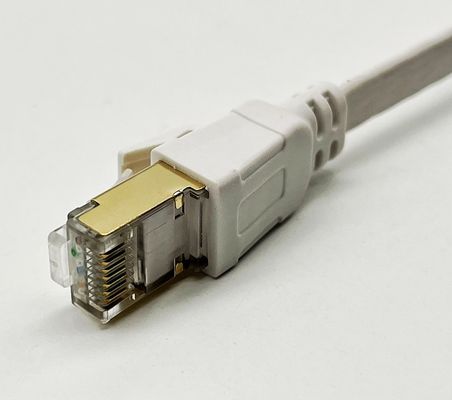 1M 5M 10M 20M 50M Reunión de cable moldeado de red RJ45 CAT6 CAT7 CAT8 UTP Computadora