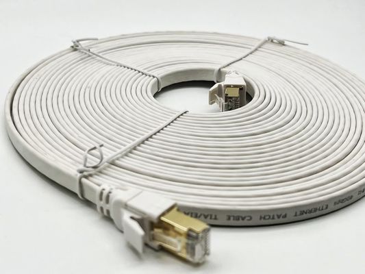 1M 5M 10M 20M 50M Reunión de cable moldeado de red RJ45 CAT6 CAT7 CAT8 UTP Computadora