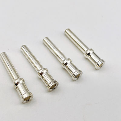 DIN Cargador de vehículos energéticos Columna de cobre Conector de carga de EV Enchufe de conector personalizado
