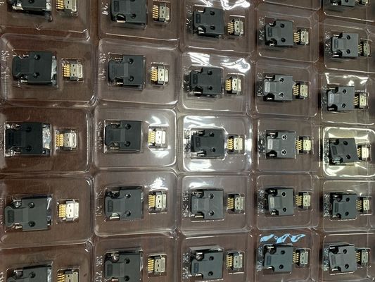 Conector SCSI 14 20 26 36 50pin Soldador Conector SCSI masculino con tornillos Tipo