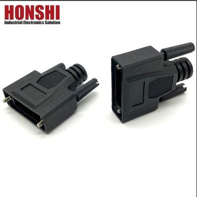3V3 30A Conector de conexión masculino tipo D con material de contacto de latón dorado