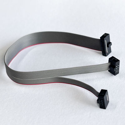 1.27mm Flat IDC Cable 10 Pin - 100 Pin Cable de cinta de ensamblaje de longitud personalizada