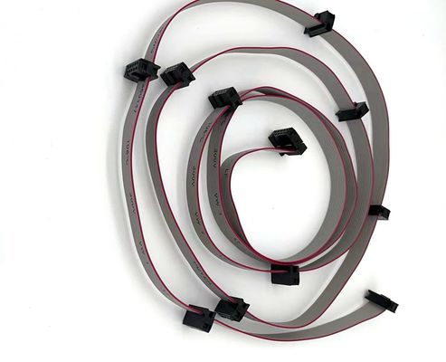 Cable de 6 pines - 64P IDC de montaje de cable plano de 2.54 mm