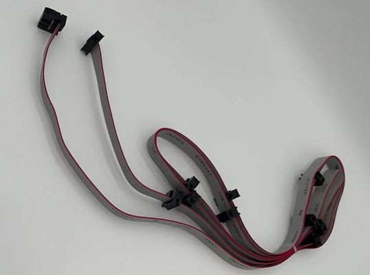 Cable de 6 pines - 64P IDC de montaje de cable plano de 2.54 mm