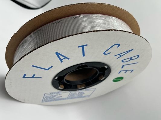 4 pines - 64 pines cable plano personalizado tono gris 1,27 mm cable de cinta 76,5 M/rollo