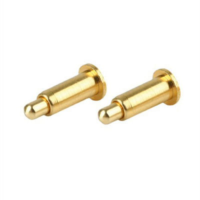 10.65mm de latón de resorte cargado Pin SMT Tipo Pogo dorado Pino para conexiones de temperatura