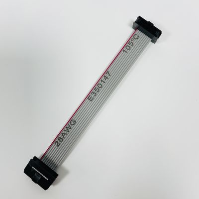 IDC 2mm cable plano de alambre 6 pin - 64 pin de alambre a conector de la placa personalizado