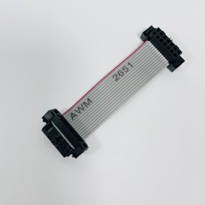 IDC 2mm cable plano de alambre 6 pin - 64 pin de alambre a conector de la placa personalizado