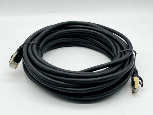 RJ45 SFTP Cable de red Cat5e Cat6a Cat7 Cat8 UTP Cable en red de computadoras